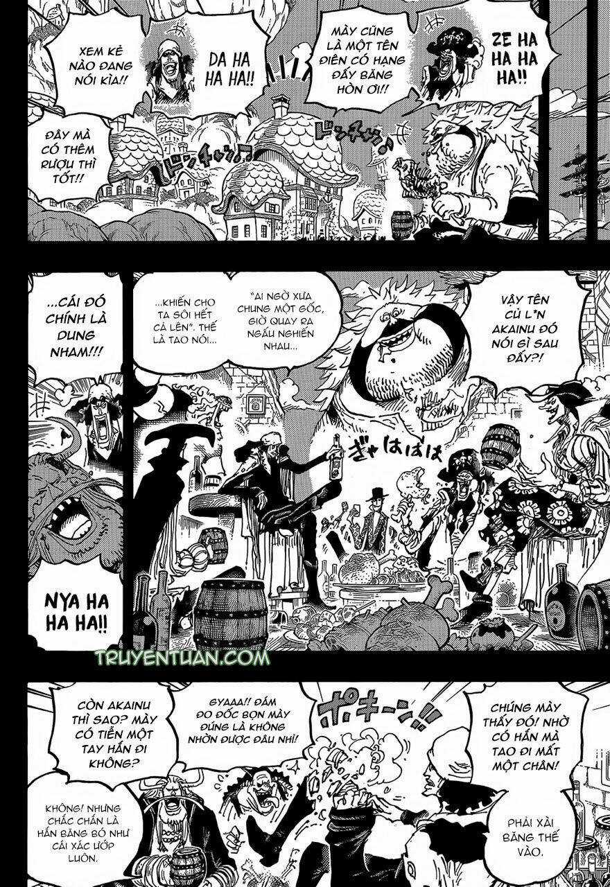 Đảo Hải Tặc - Chapter 1081 - Trang 8