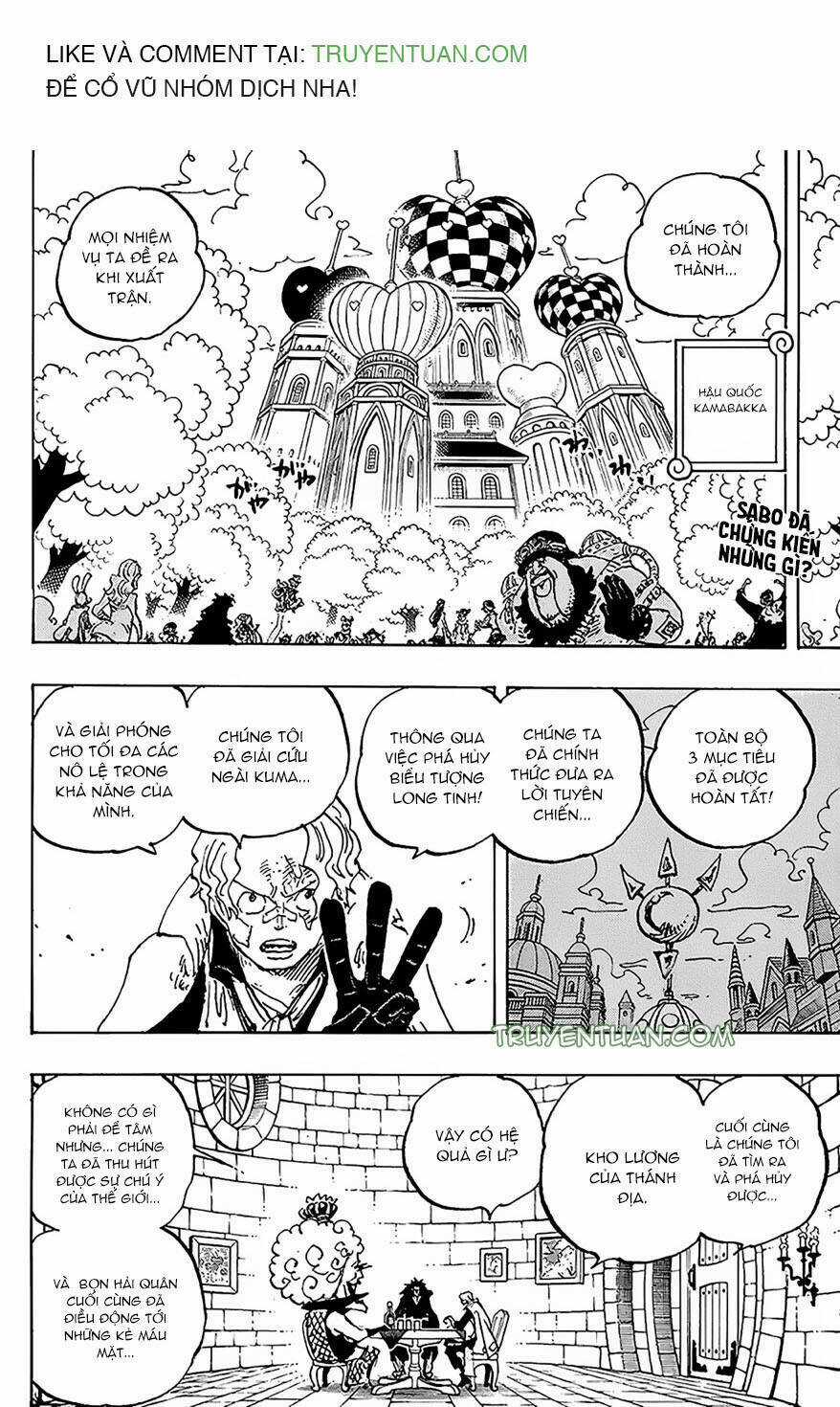 Đảo Hải Tặc - Chapter 1083 - Trang 3