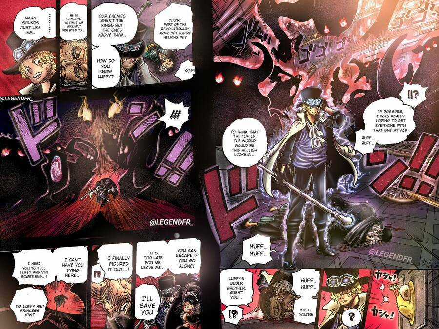 Đảo Hải Tặc - Chapter 1085 - Trang 16