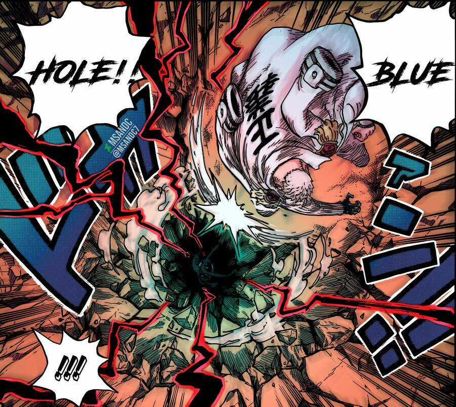 Đảo Hải Tặc - Chapter 1087 - Trang 1