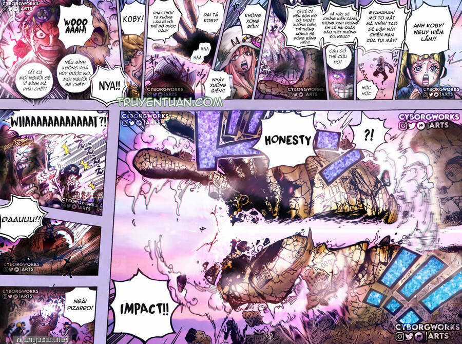 Đảo Hải Tặc - Chapter 1088 - Trang 13