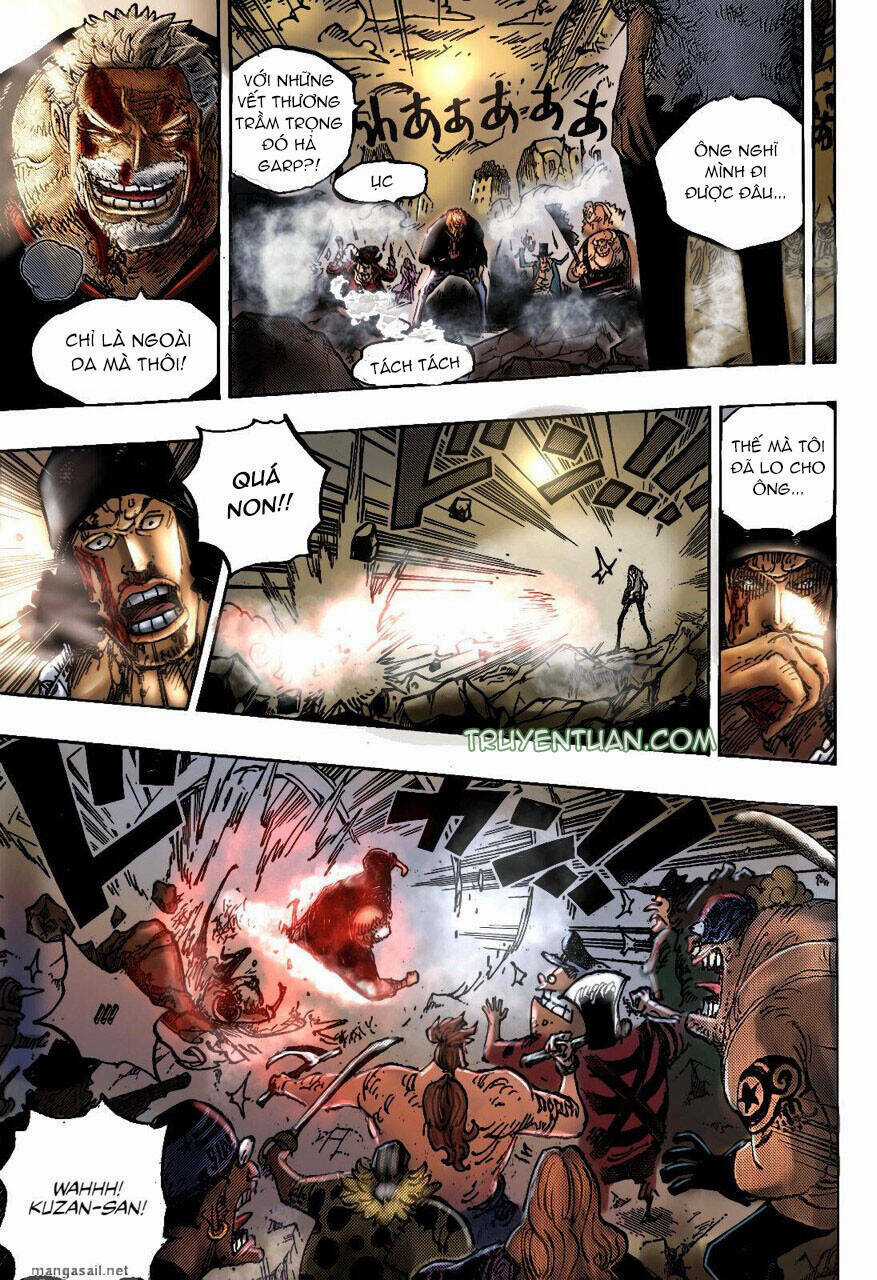 Đảo Hải Tặc - Chapter 1088 - Trang 9