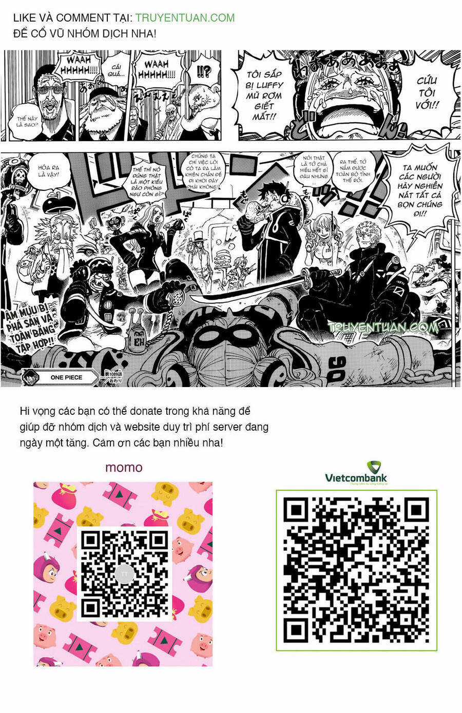 Đảo Hải Tặc - Chapter 1089 - Trang 16