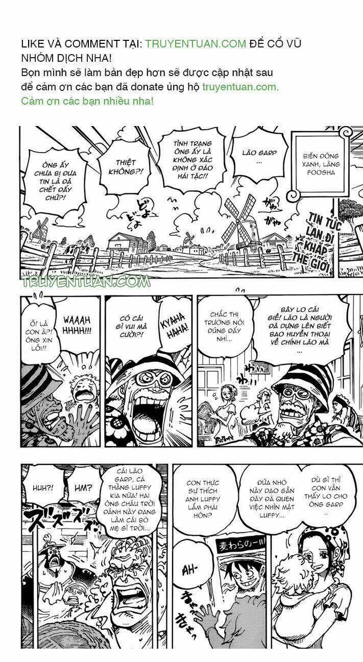 Đảo Hải Tặc - Chapter 1089 - Trang 4