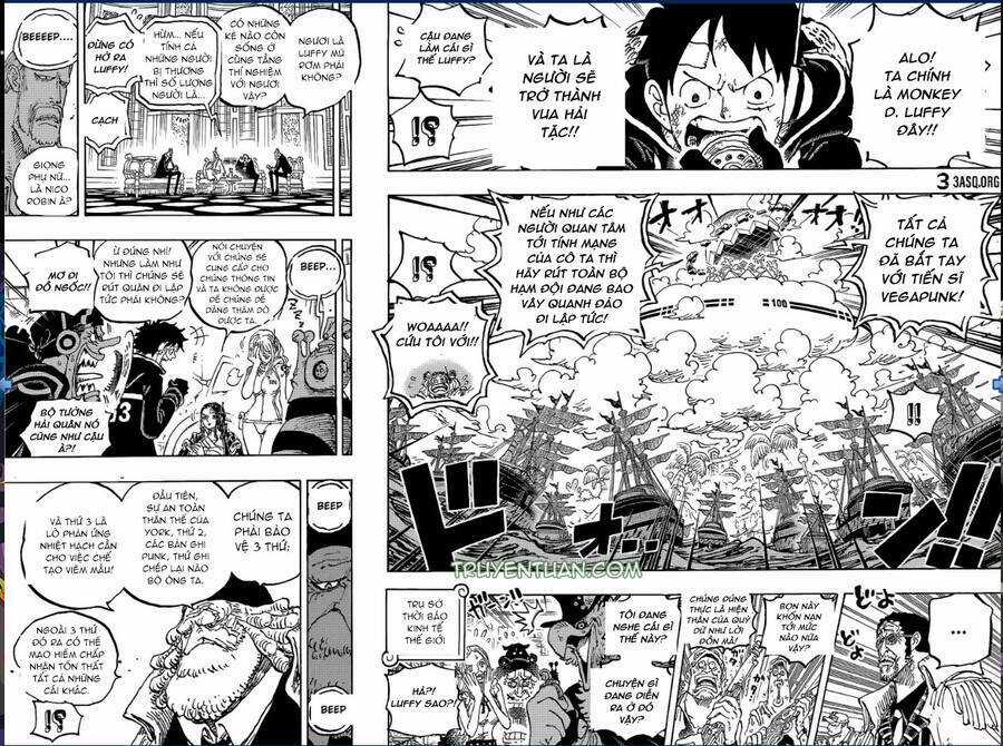 Đảo Hải Tặc - Chapter 1090 - Trang 2