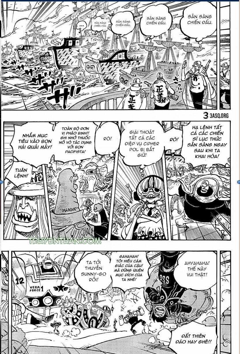 Đảo Hải Tặc - Chapter 1090 - Trang 12