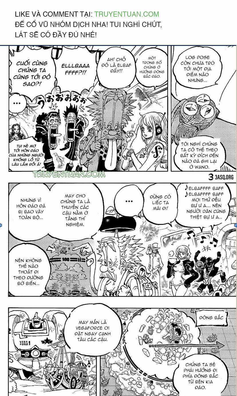 Đảo Hải Tặc - Chapter 1090 - Trang 7