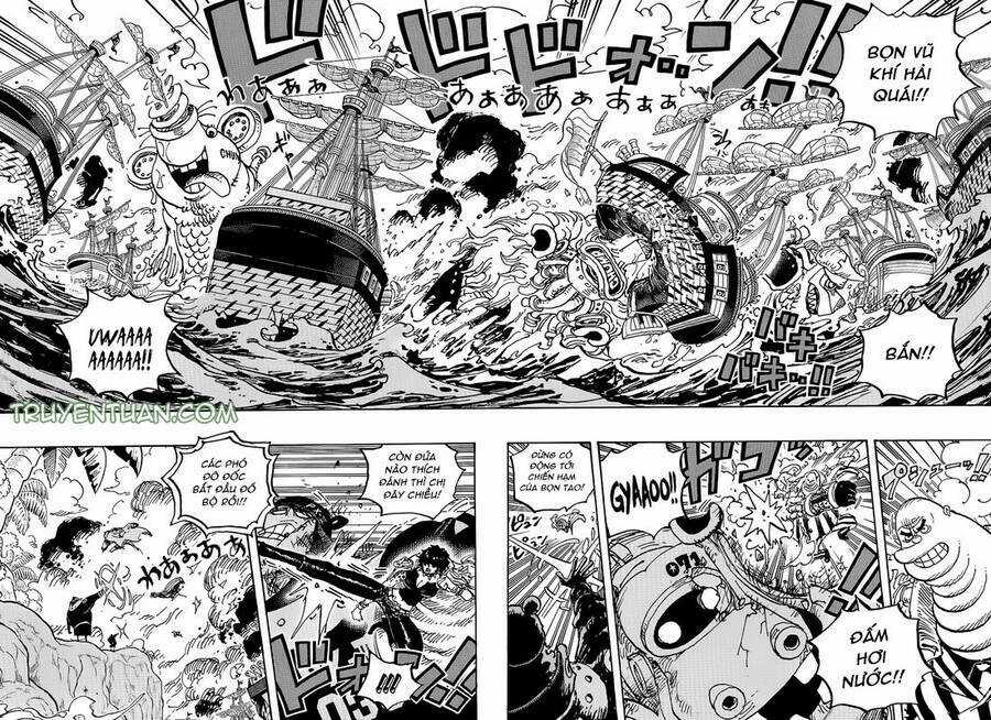 Đảo Hải Tặc - Chapter 1091 - Trang 5