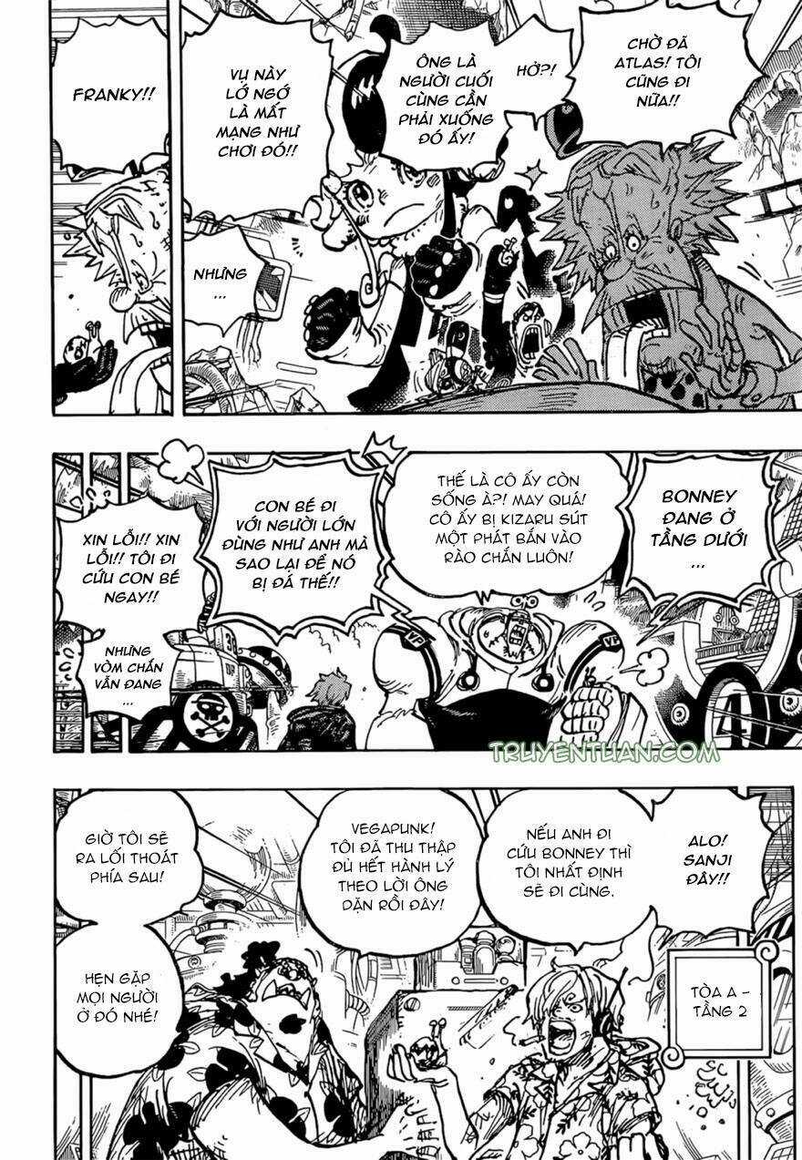 Đảo Hải Tặc - Chapter 1093 - Trang 4