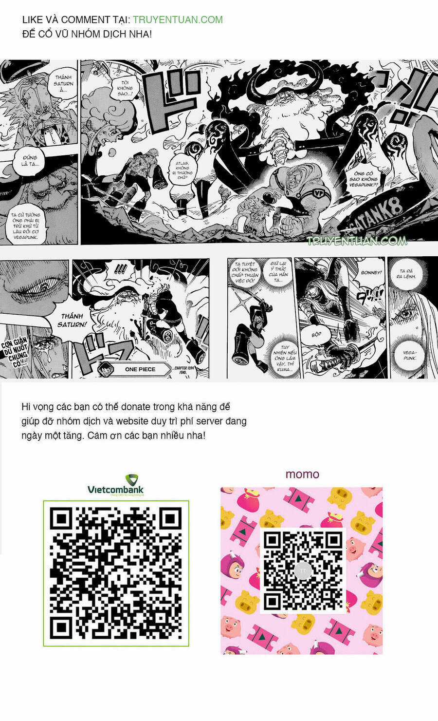 Đảo Hải Tặc - Chapter 1094 - Trang 20