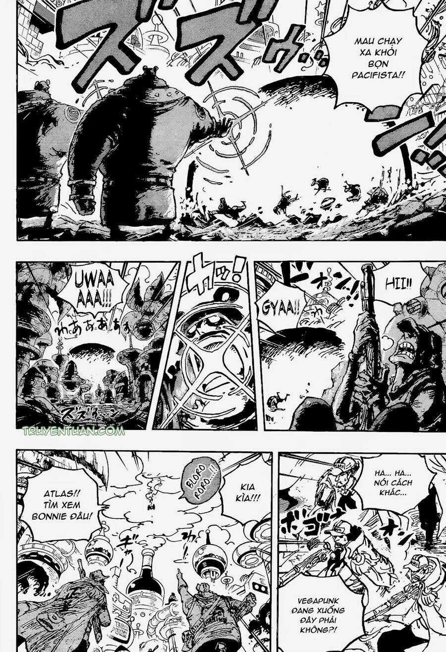 Đảo Hải Tặc - Chapter 1094 - Trang 6