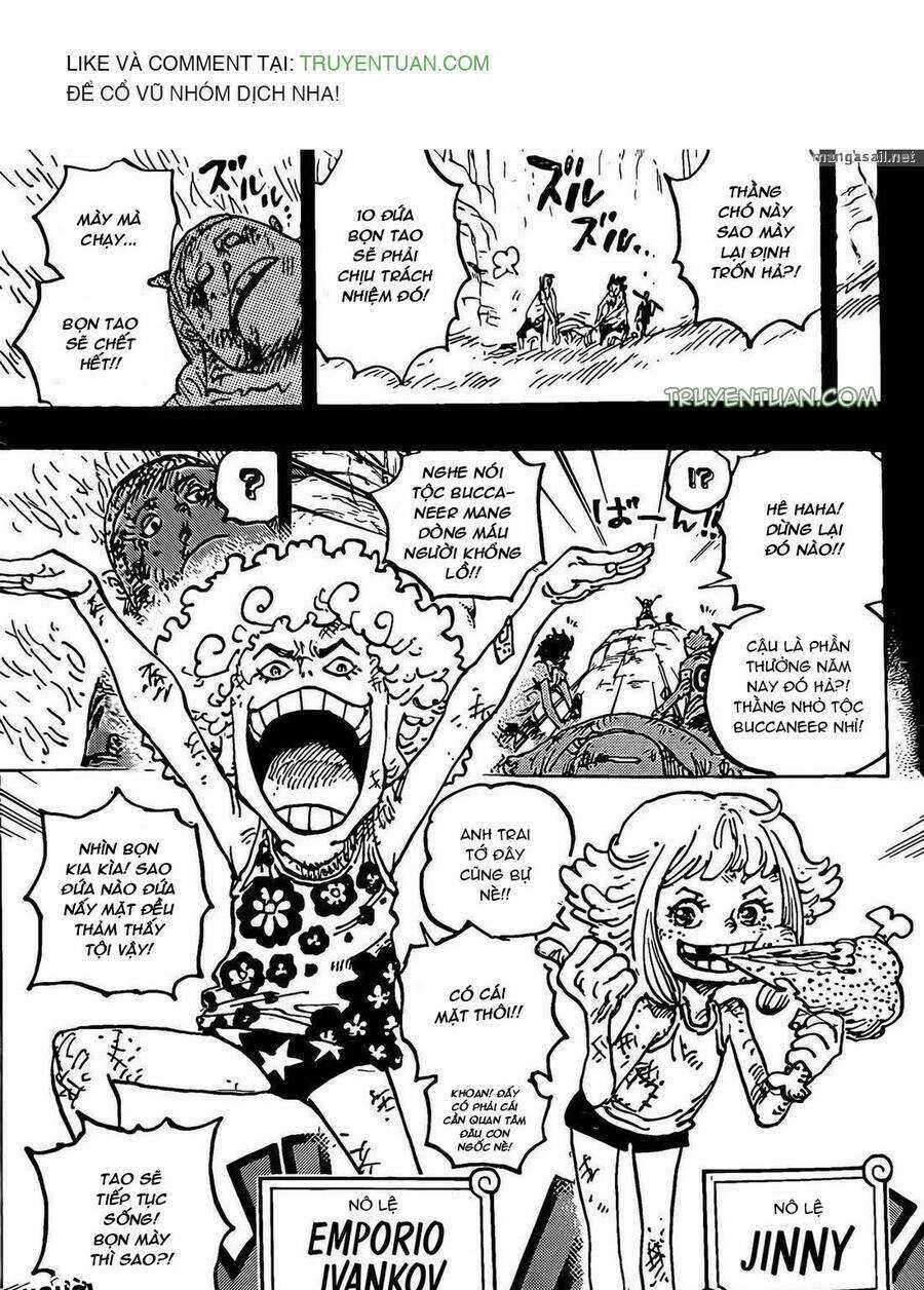 Đảo Hải Tặc - Chapter 1095 - Trang 15