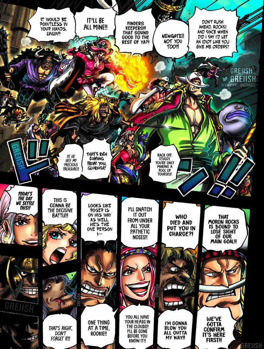 Đảo Hải Tặc - Chapter 1096 - Trang 19