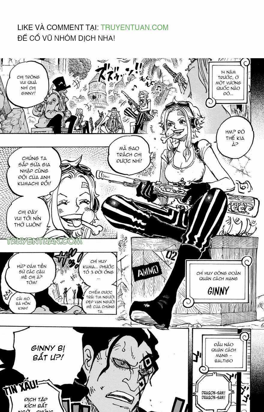 Đảo Hải Tặc - Chapter 1097 - Trang 14