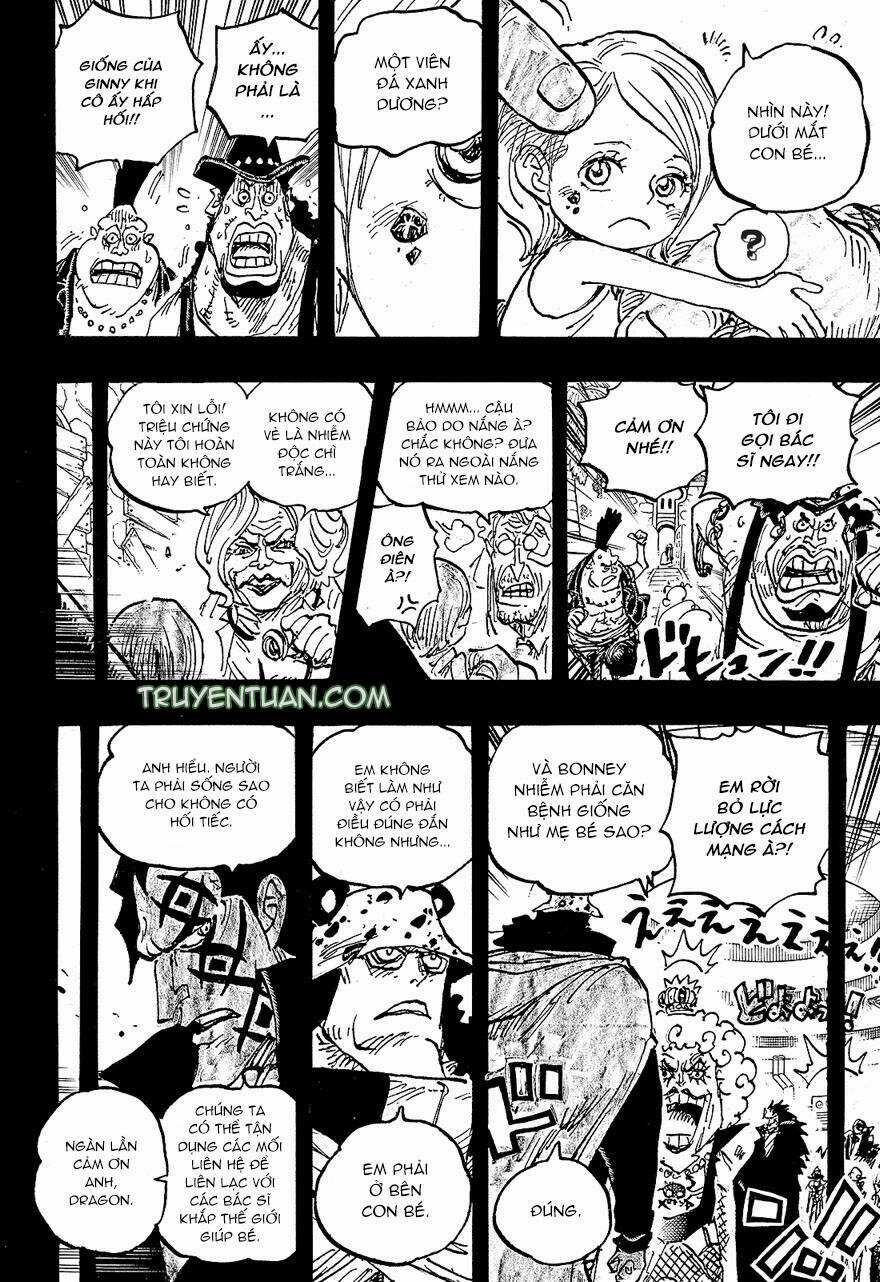 Đảo Hải Tặc - Chapter 1098 - Trang 11