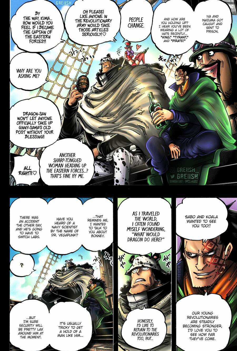 Đảo Hải Tặc - Chapter 1099 - Trang 20