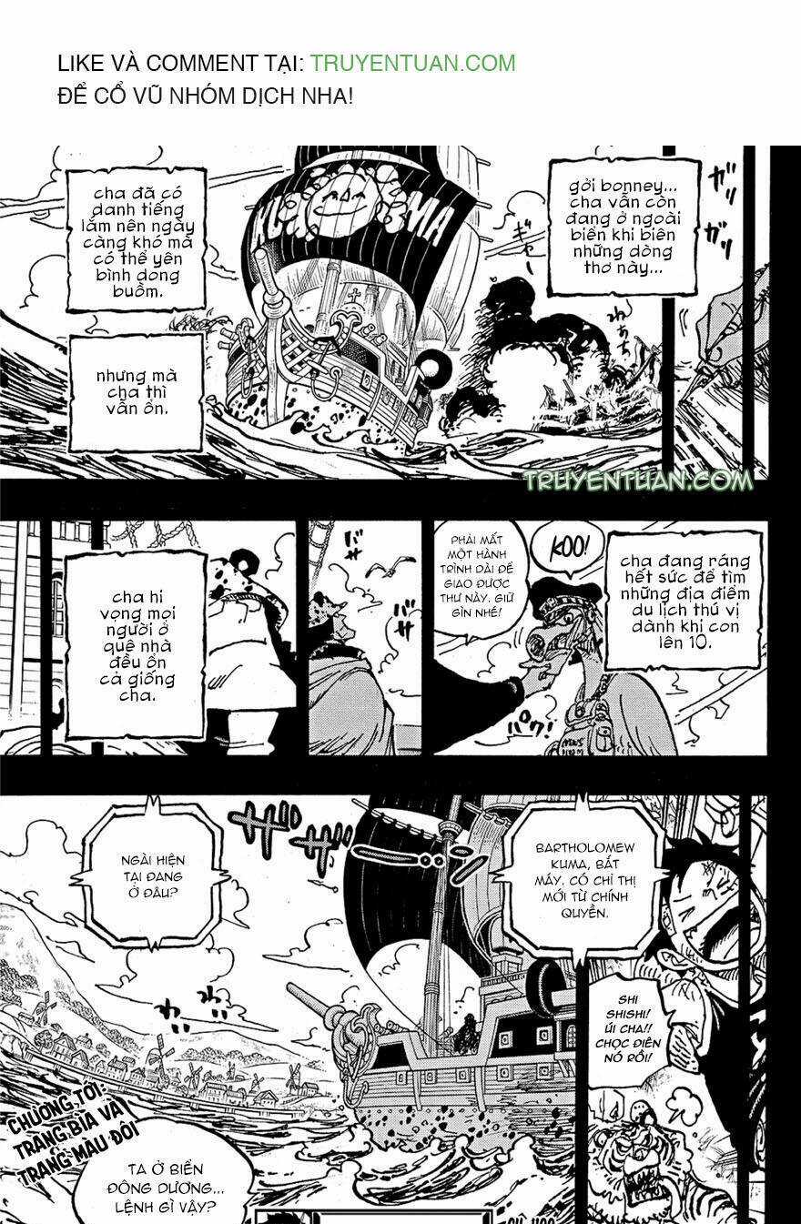 Đảo Hải Tặc - Chapter 1100 - Trang 18