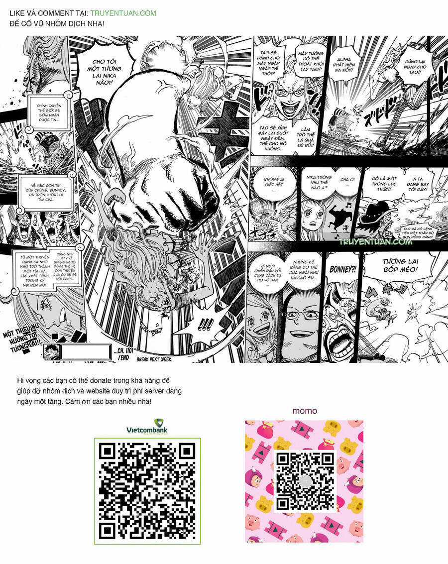 Đảo Hải Tặc - Chapter 1101 - Trang 17