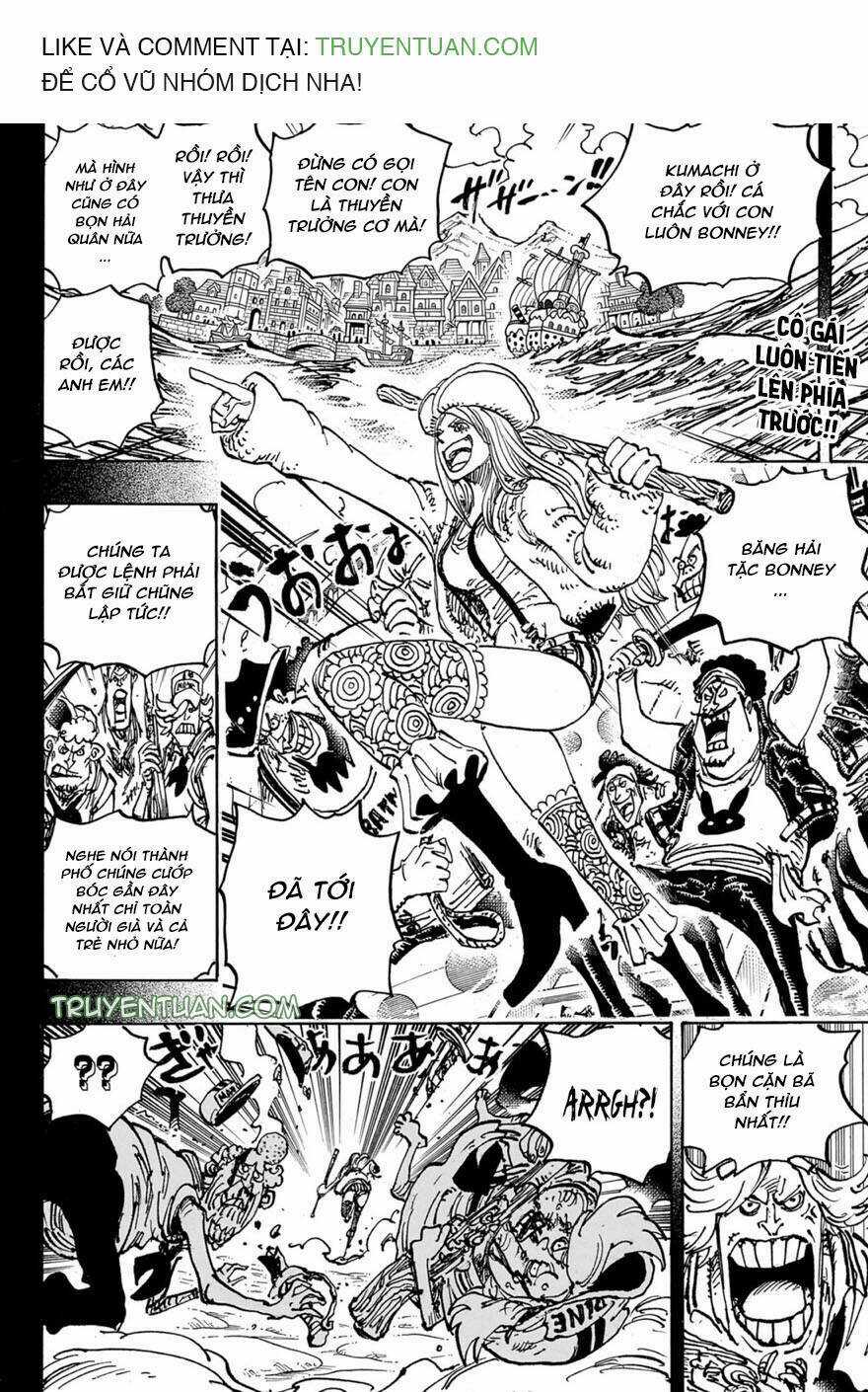 Đảo Hải Tặc - Chapter 1102 - Trang 4