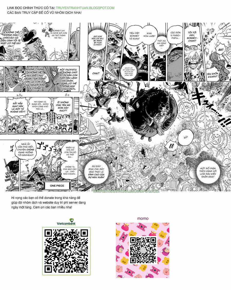 Đảo Hải Tặc - Chapter 1105 - Trang 11