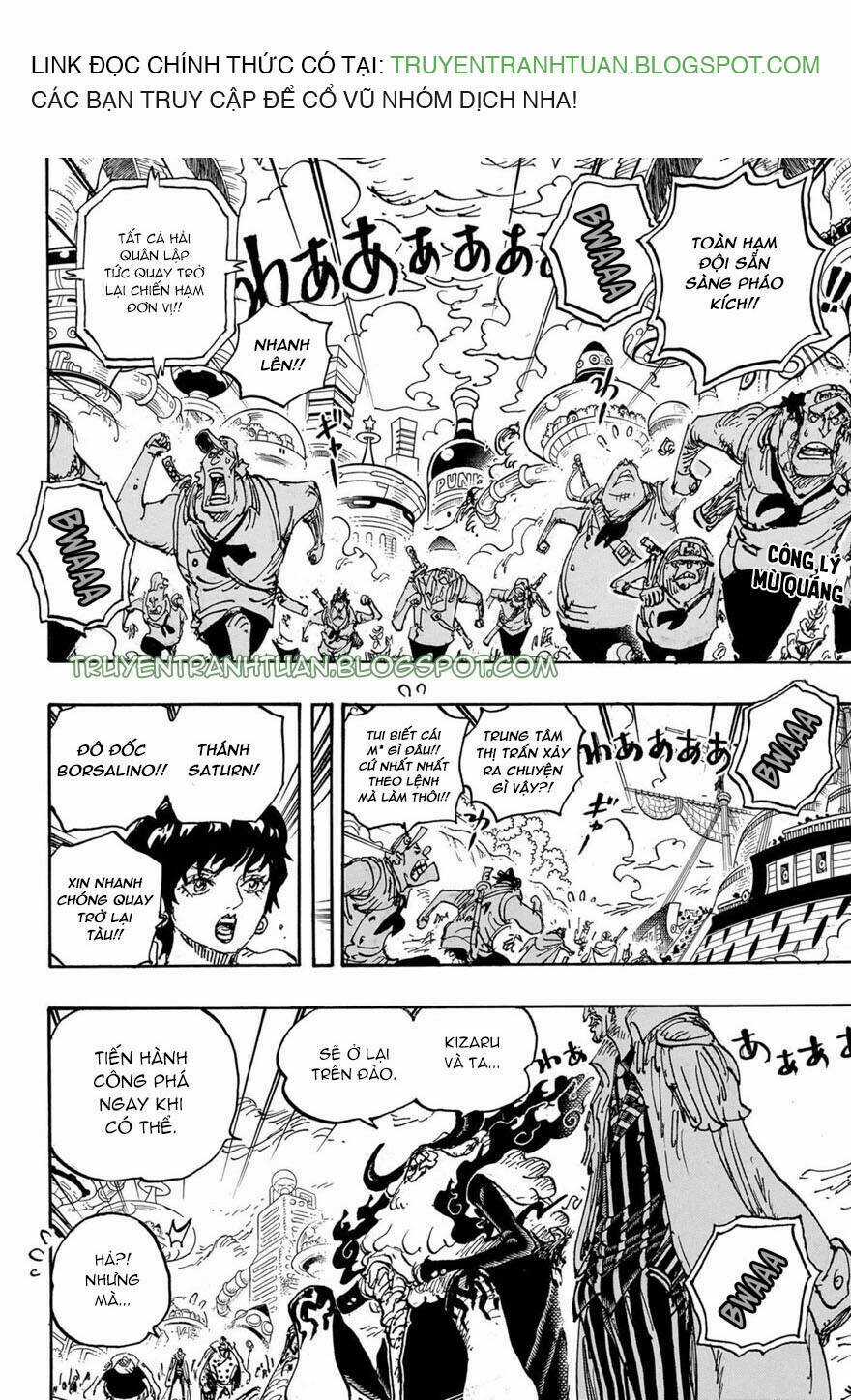 Đảo Hải Tặc - Chapter 1105 - Trang 3