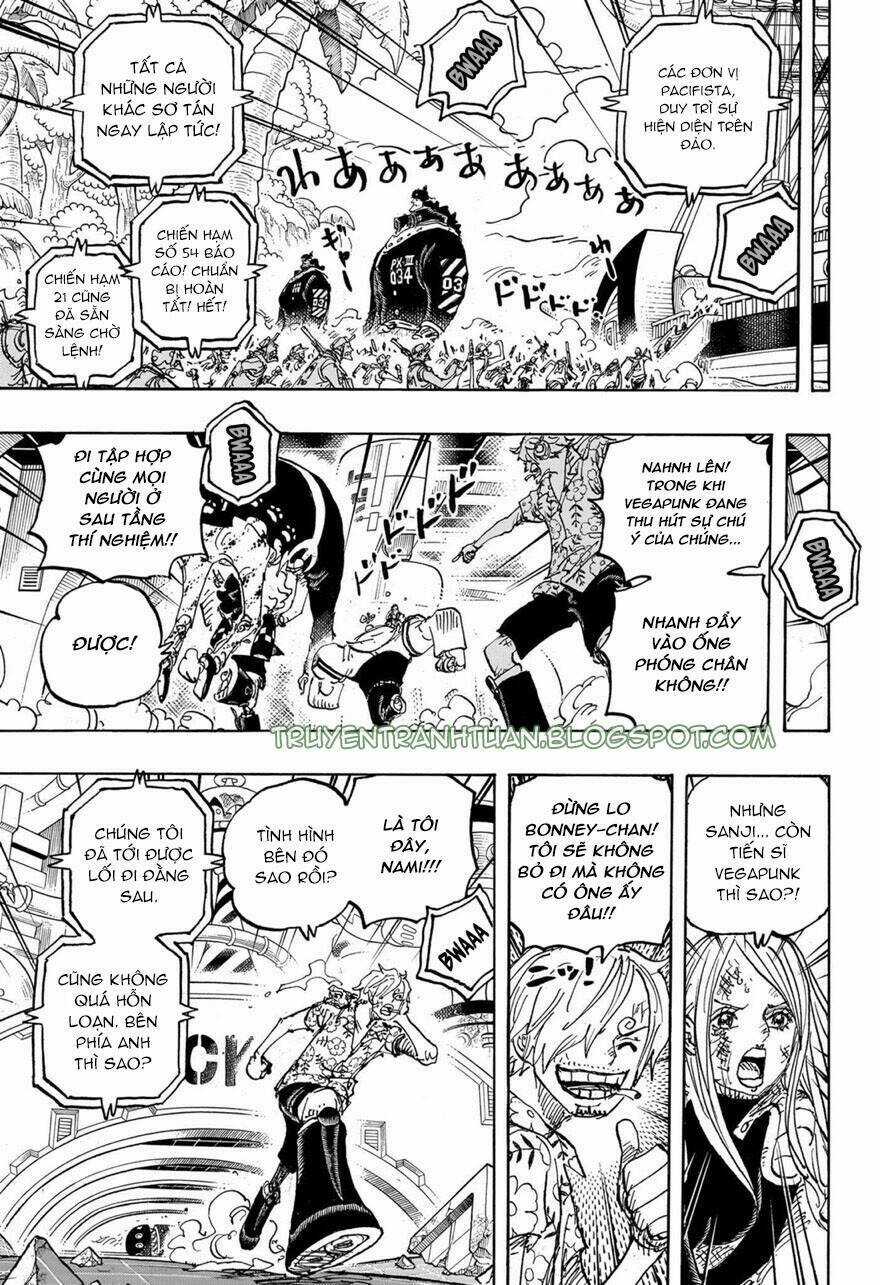 Đảo Hải Tặc - Chapter 1105 - Trang 6