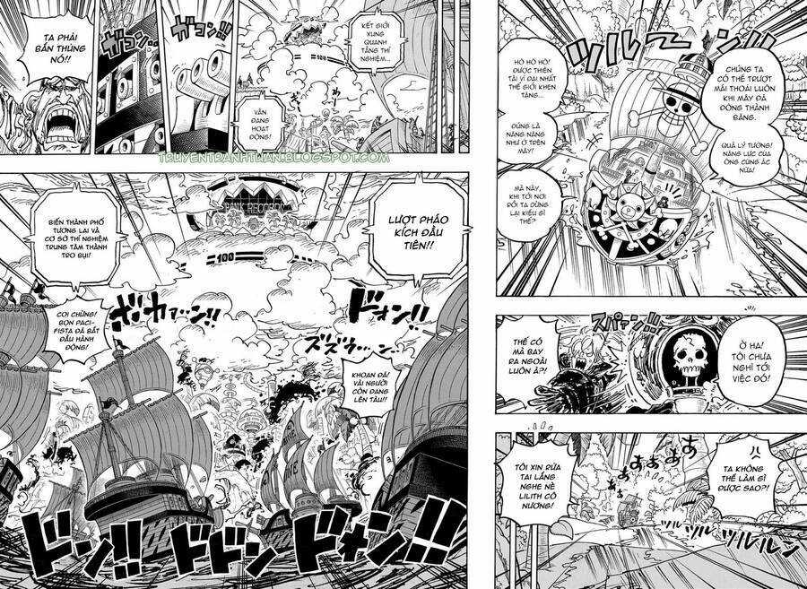 Đảo Hải Tặc - Chapter 1105 - Trang 8