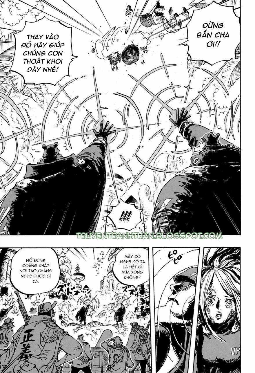 Đảo Hải Tặc - Chapter 1106 - Trang 5