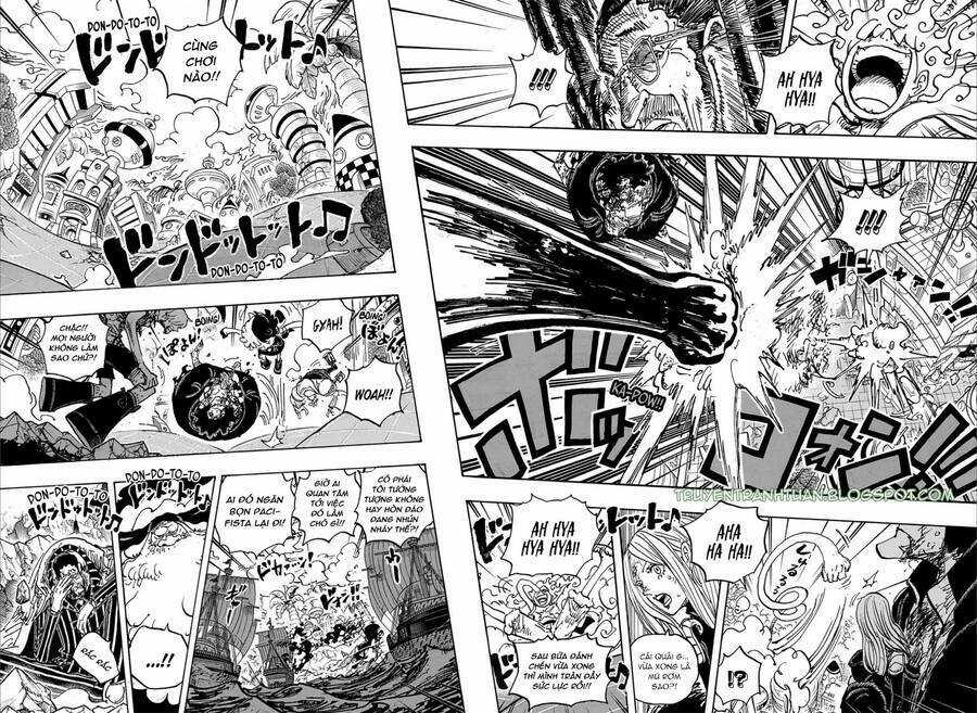 Đảo Hải Tặc - Chapter 1106 - Trang 10