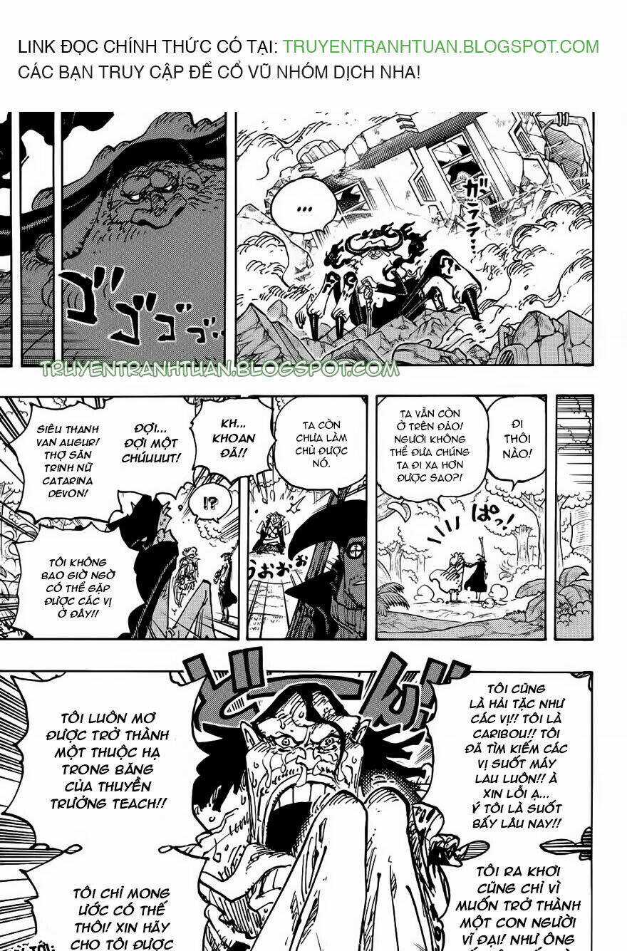 Đảo Hải Tặc - Chapter 1107 - Trang 15