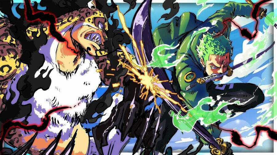 Đảo Hải Tặc - Chapter 1107 - Trang 17