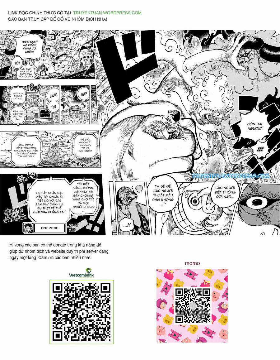 Đảo Hải Tặc - Chapter 1108 - Trang 13