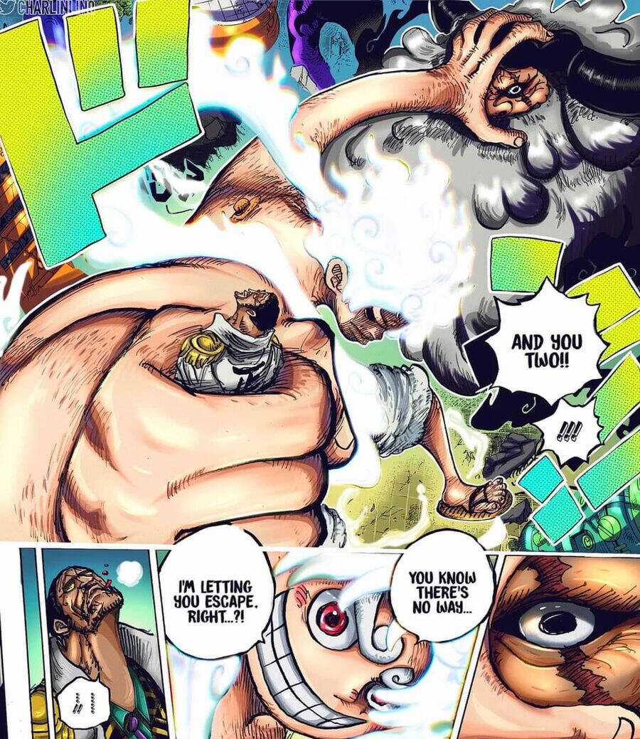 Đảo Hải Tặc - Chapter 1108 - Trang 14