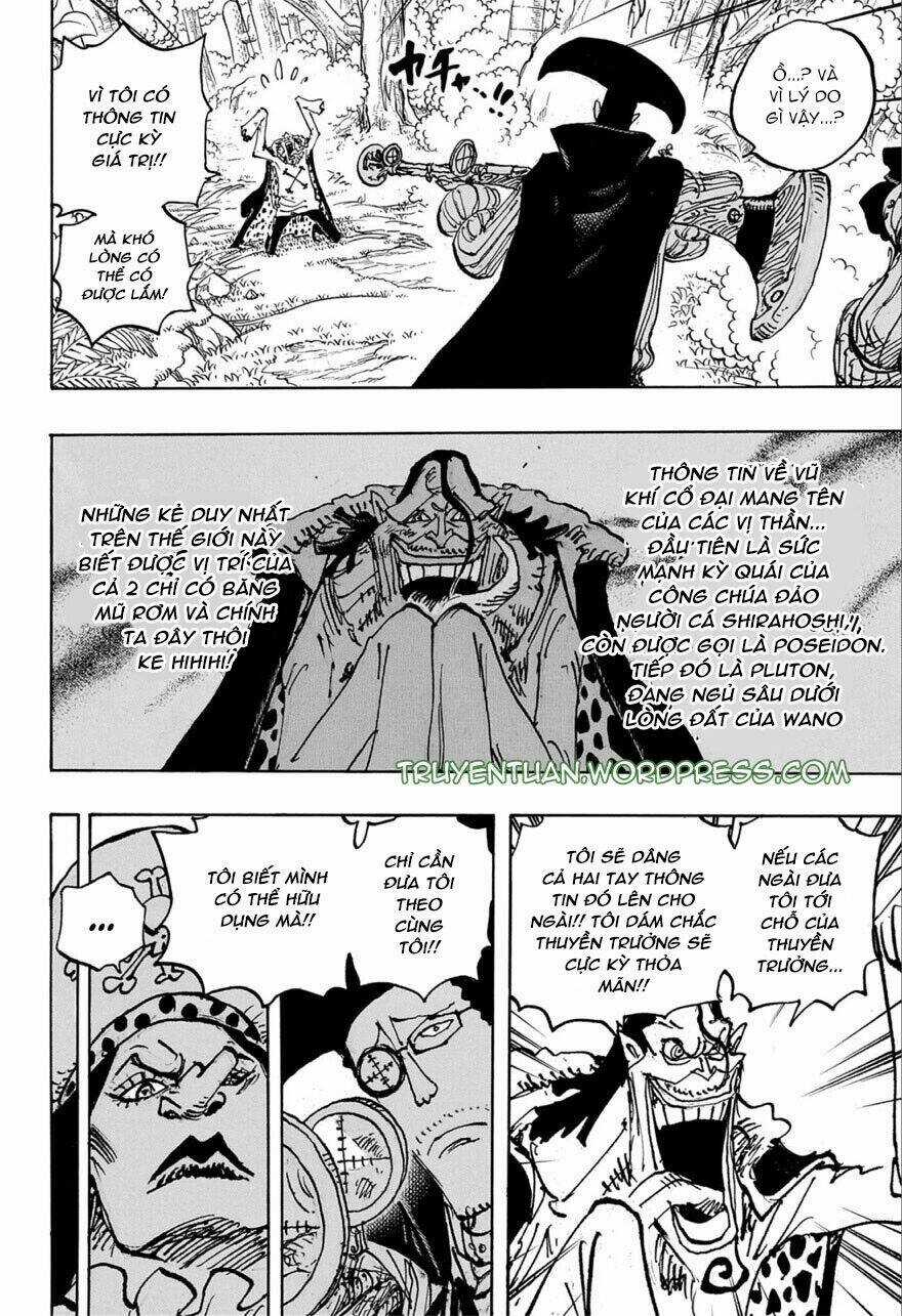 Đảo Hải Tặc - Chapter 1108 - Trang 4