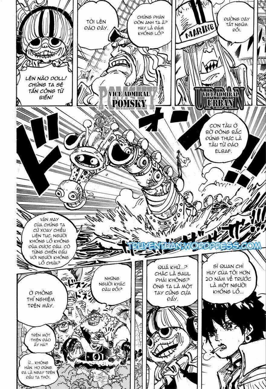 Đảo Hải Tặc - Chapter 1108 - Trang 10