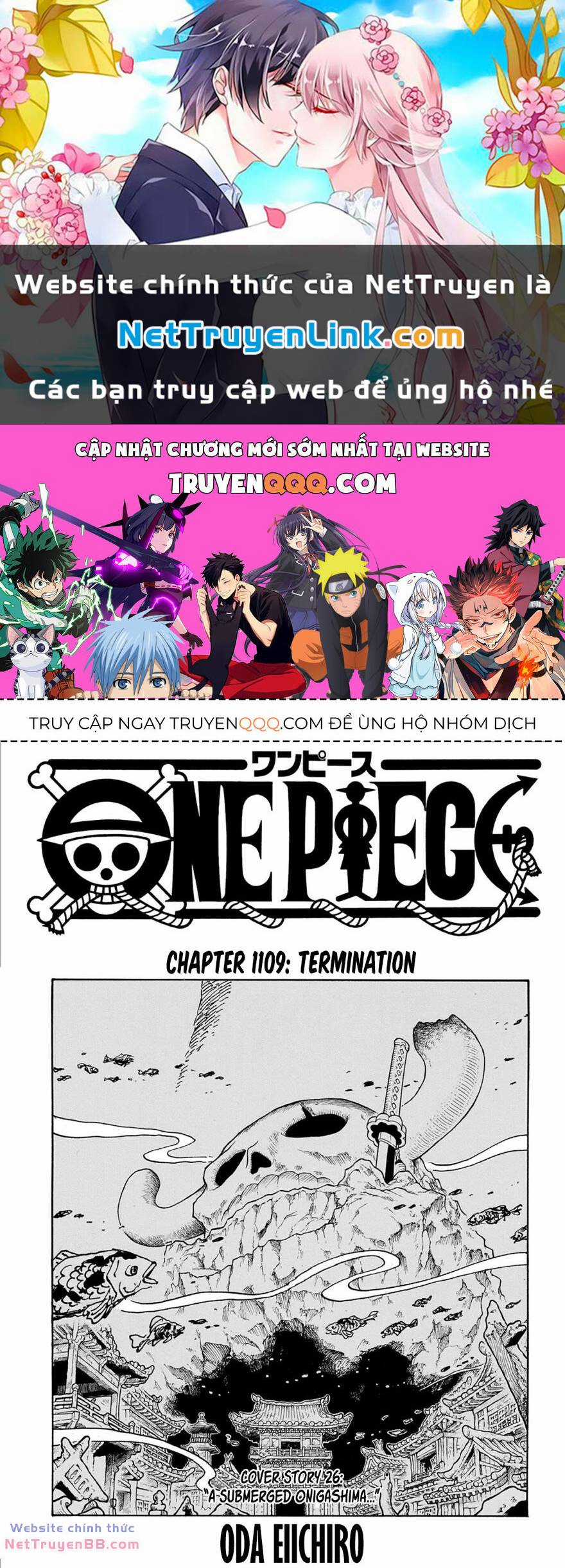 Đảo Hải Tặc - Chapter 1109 - Trang 1