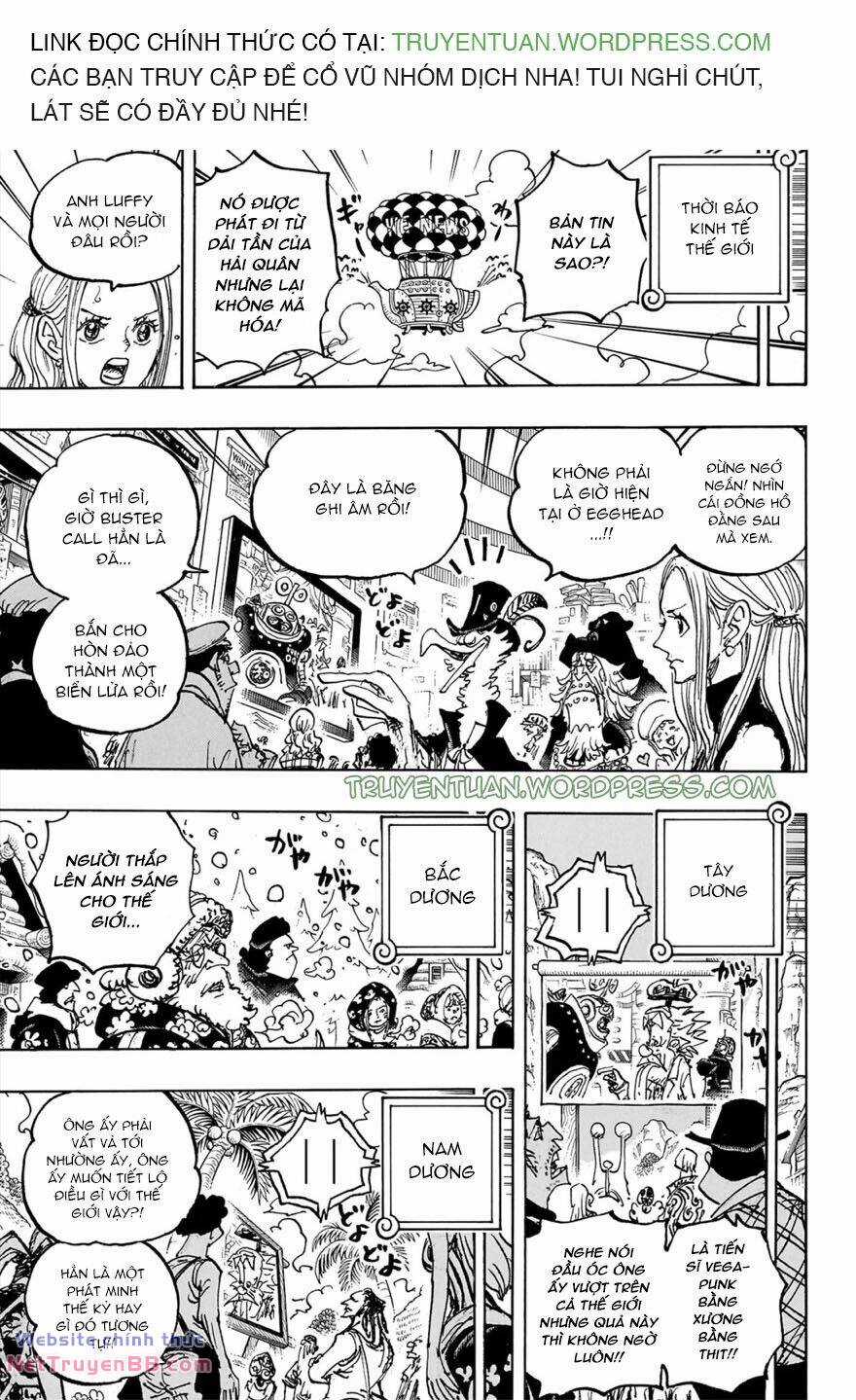 Đảo Hải Tặc - Chapter 1109 - Trang 7