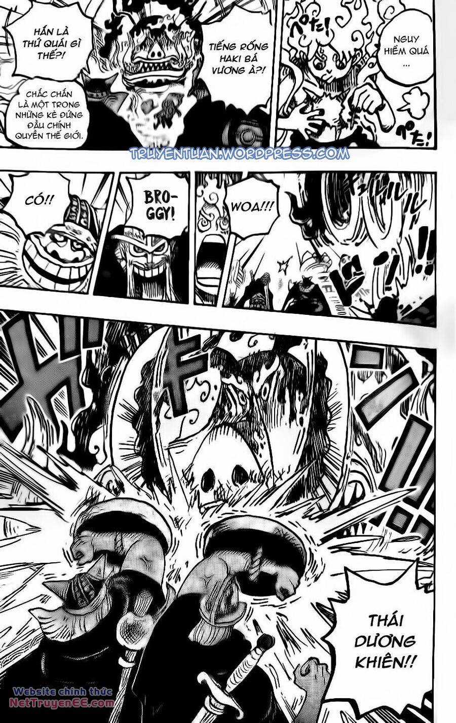 Đảo Hải Tặc - Chapter 1111 - Trang 11
