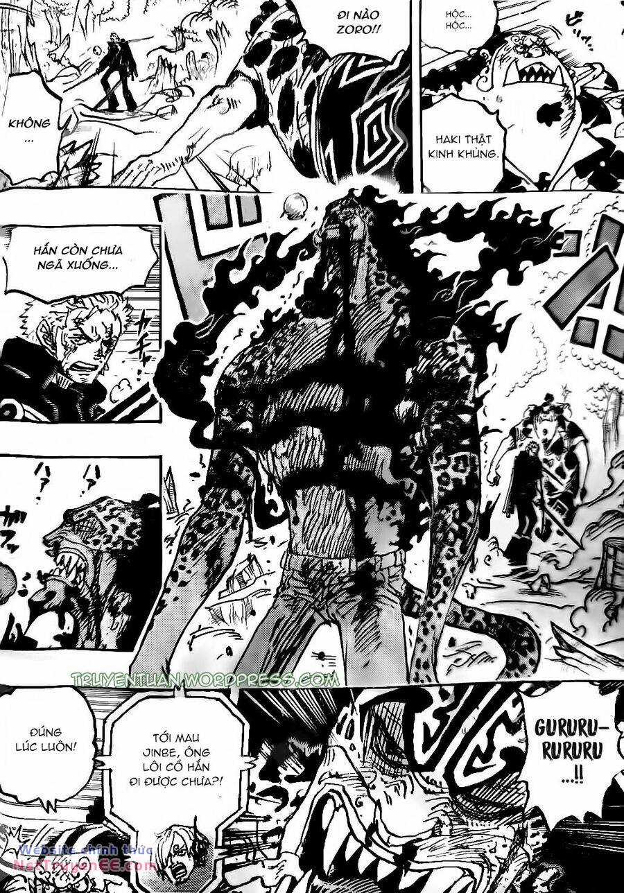 Đảo Hải Tặc - Chapter 1111 - Trang 4