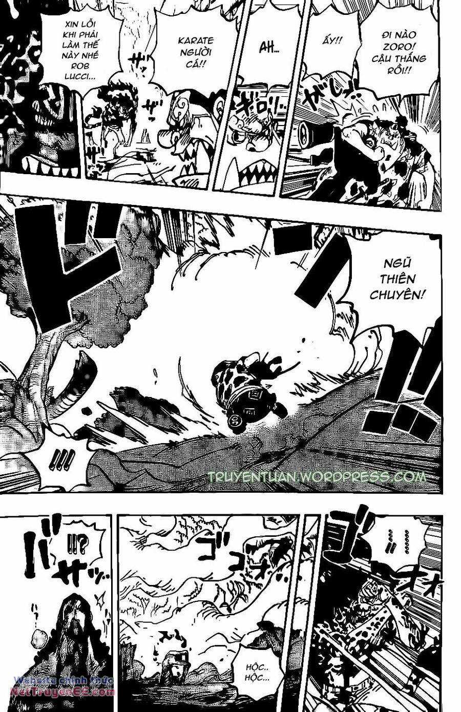 Đảo Hải Tặc - Chapter 1111 - Trang 5