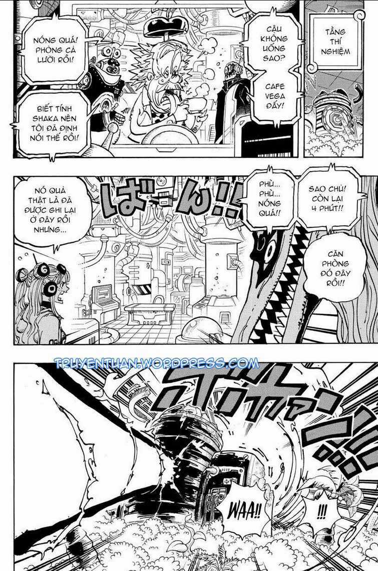 Đảo Hải Tặc - Chapter 1112 - Trang 6