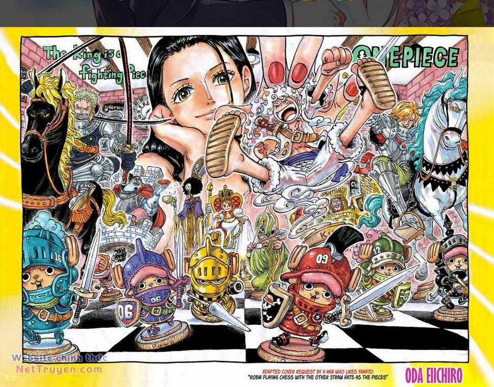 Đảo Hải Tặc - Chapter 1113 - Trang 1