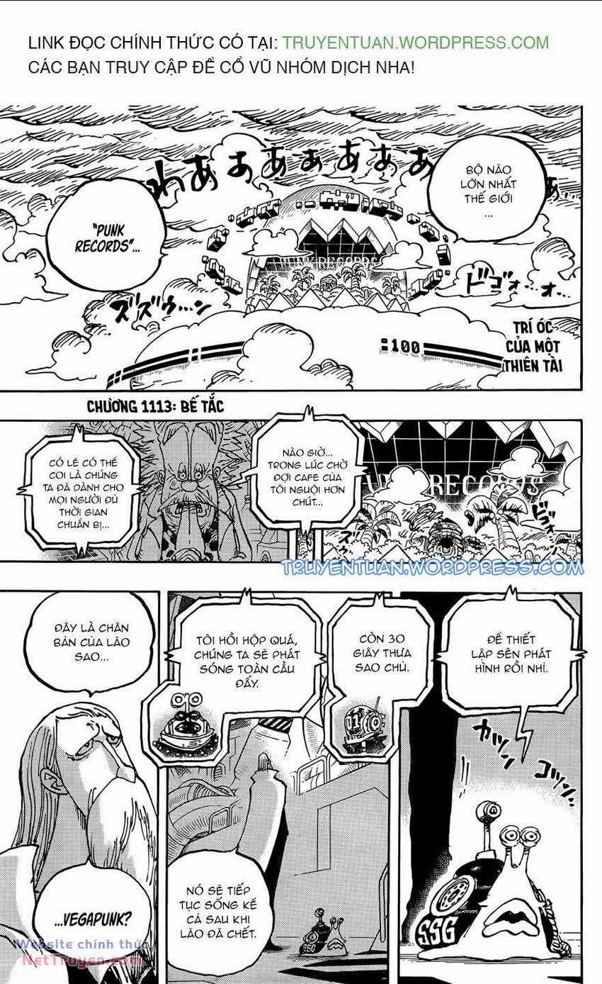 Đảo Hải Tặc - Chapter 1113 - Trang 2