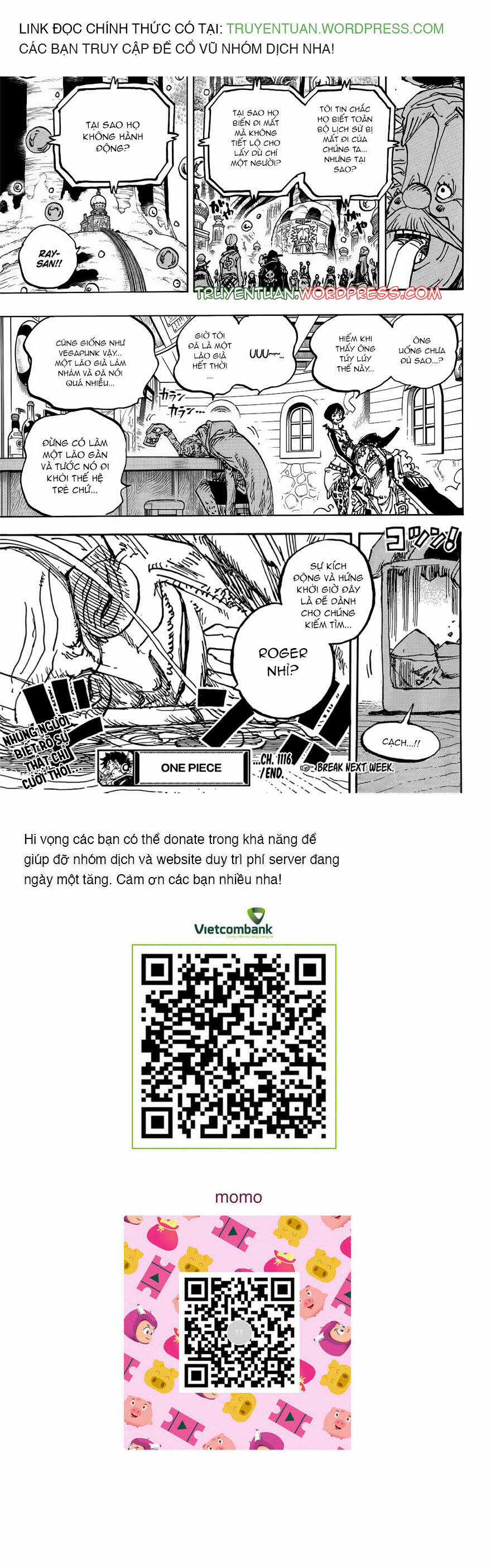 Đảo Hải Tặc - Chapter 1116 - Trang 13