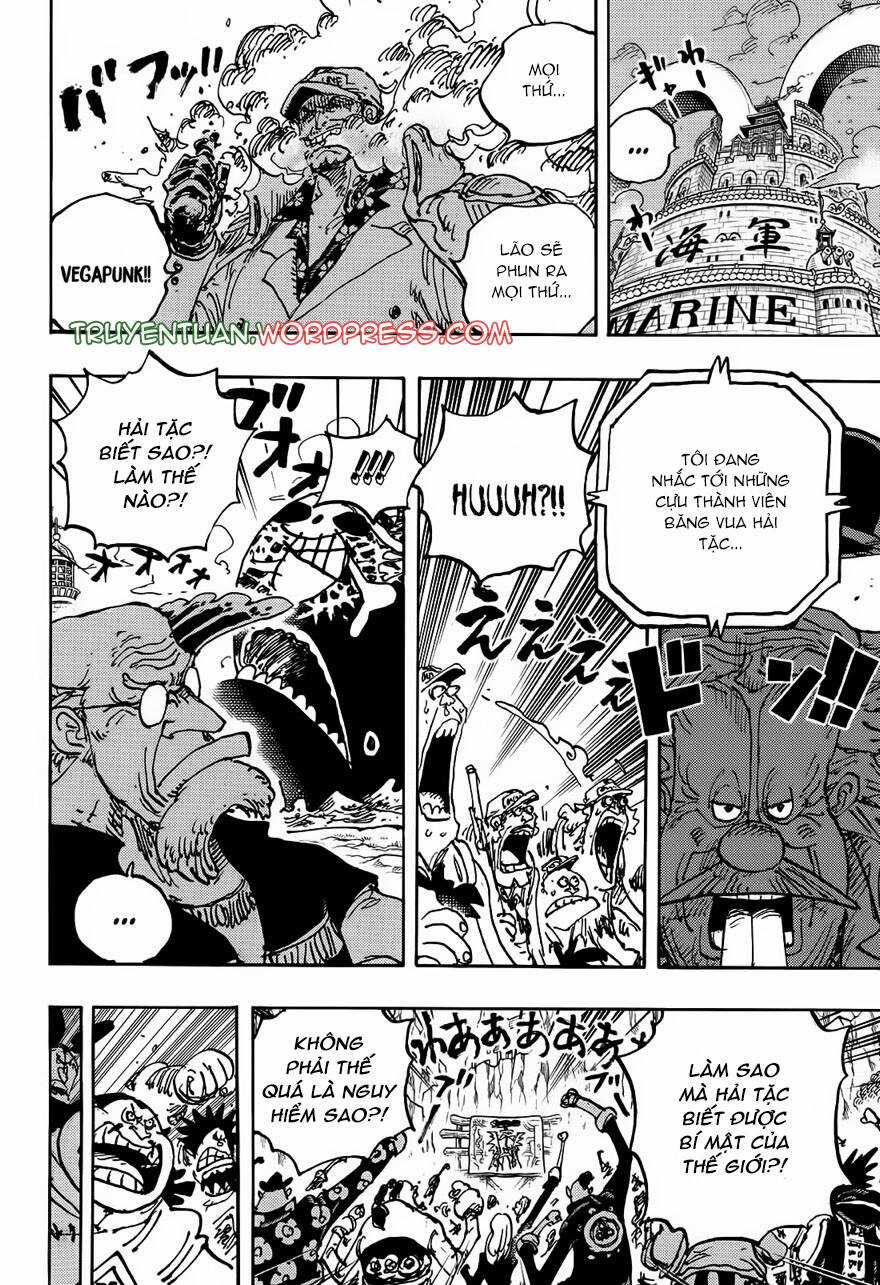 Đảo Hải Tặc - Chapter 1116 - Trang 10