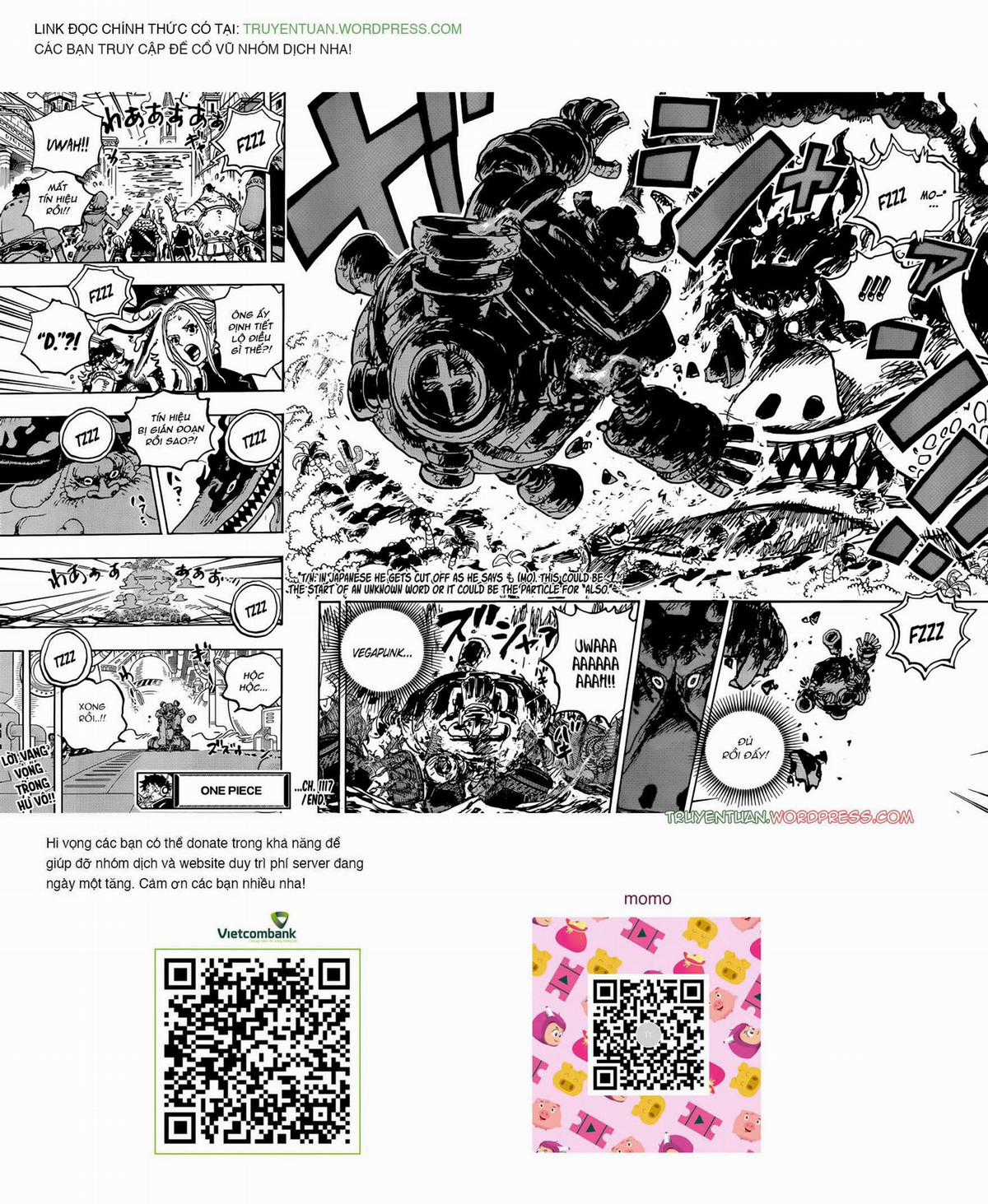 Đảo Hải Tặc - Chapter 1117 - Trang 14