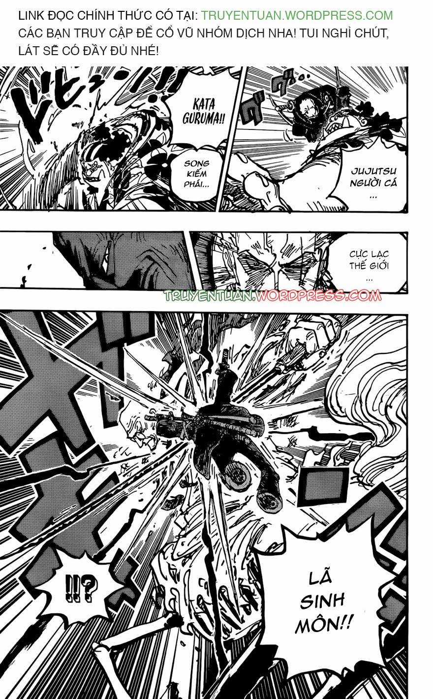 Đảo Hải Tặc - Chapter 1117 - Trang 7