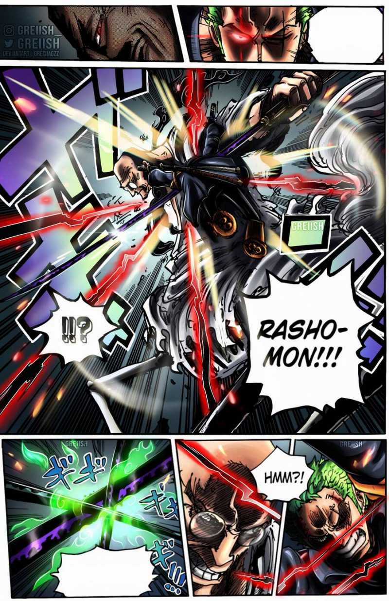 Đảo Hải Tặc - Chapter 1118 - Trang 3