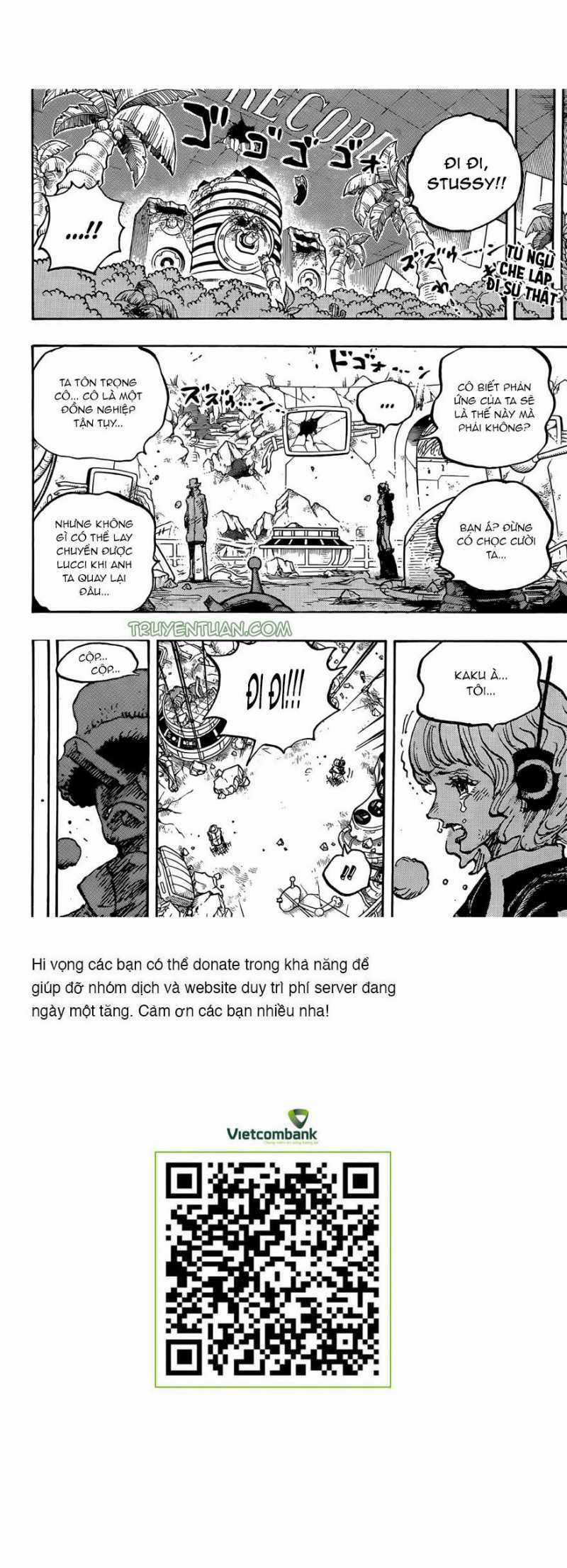 Đảo Hải Tặc - Chapter 1119 - Trang 4