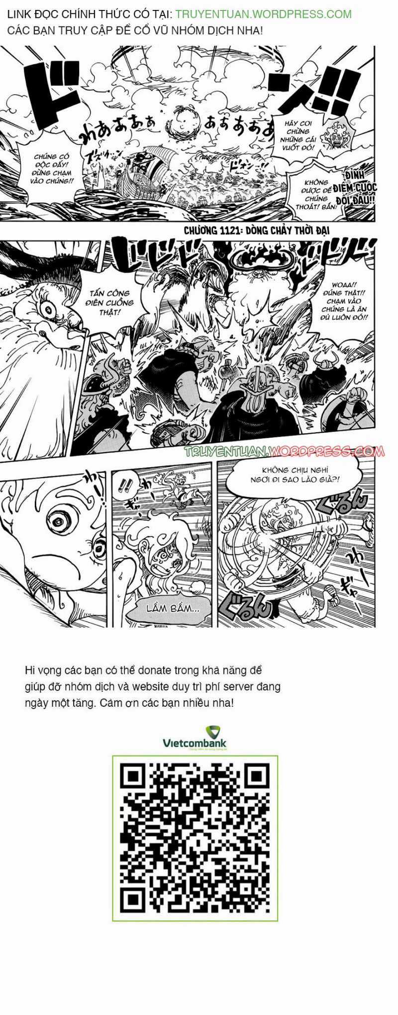 Đảo Hải Tặc - Chapter 1121 - Trang 4